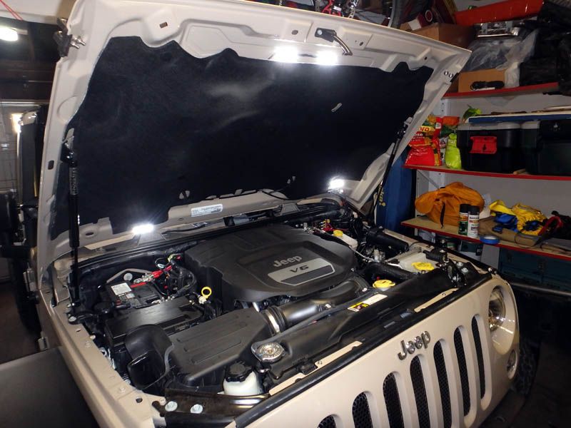 Under Hood Lights Jeep Wrangler Forum